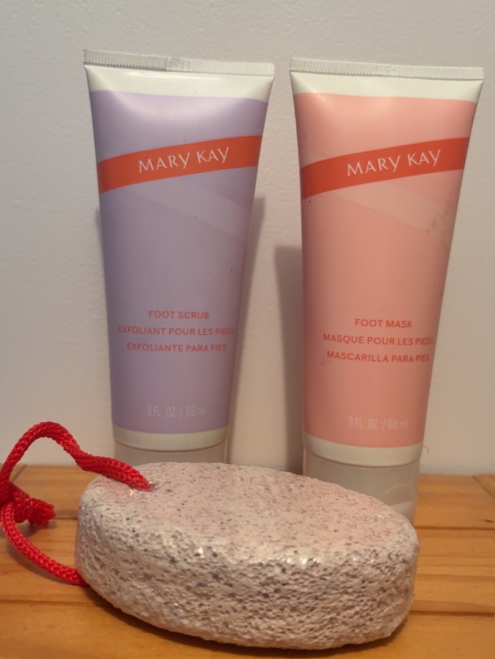 Marykay foot kit